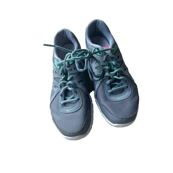 Nike Revolution 2 Graphite Pink Mint Size 8 Women’s Sneakers Athletic - Picture 3 of 8